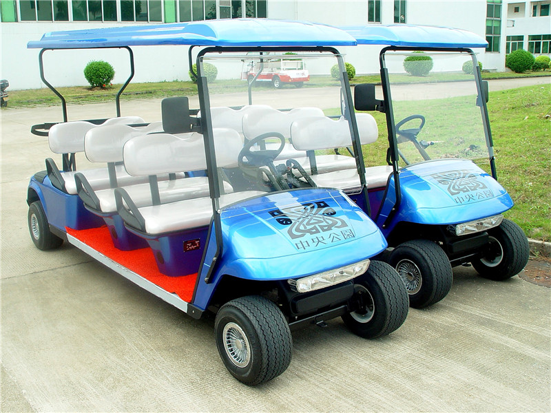 6座位電動高爾夫看房車